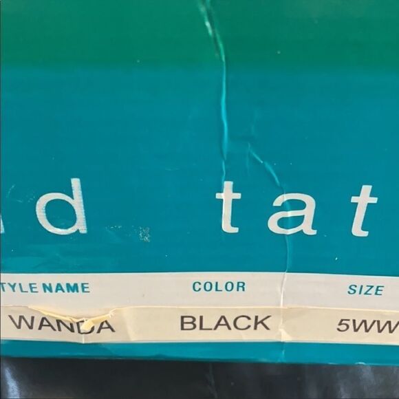 DAVID TATE KNEE HIGH LEATHER BOOTS.  NEW - Picture 14 of 16